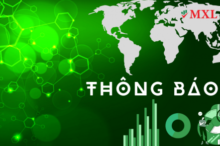 [THÔNG BÁO] Lịch nghỉ giao dịch một số mặt hàng